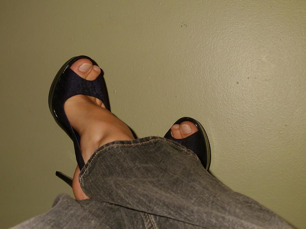 4P Queen feet