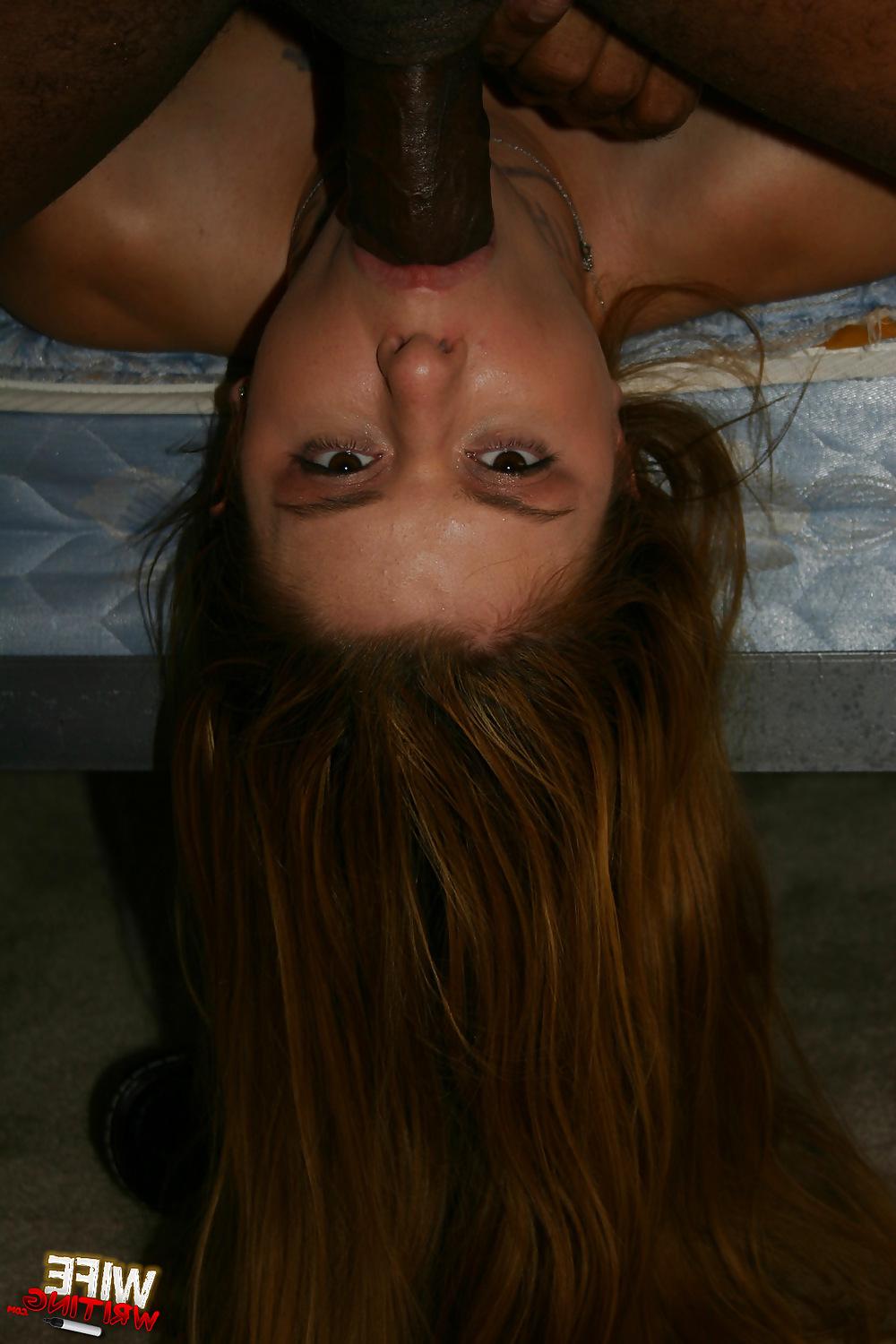 9P White women submitting their mouths for bbc pleasure...