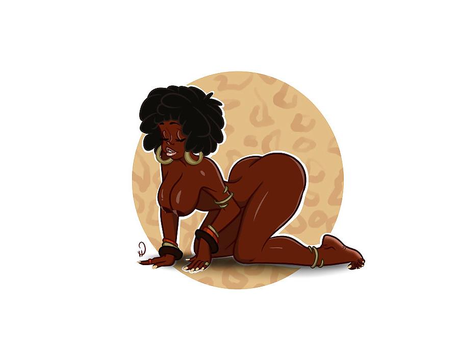 25P Sexy Black Women..Deviant Art Girls & Uhura Bound 56