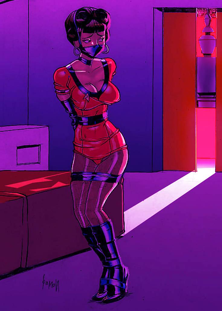 25P Sexy Black Women..Deviant Art Girls & Uhura Bound 56