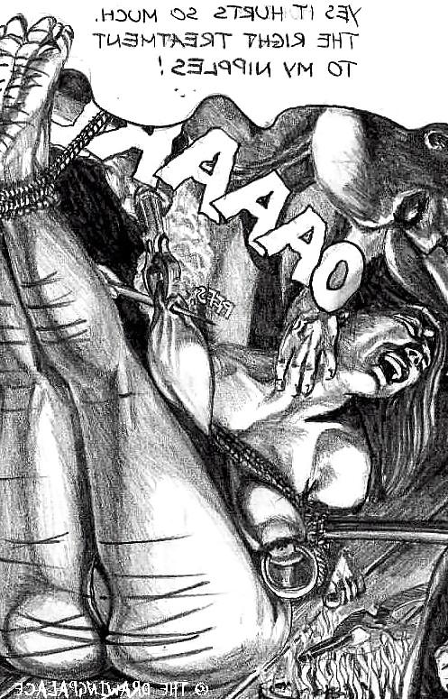 23P Spanking Art