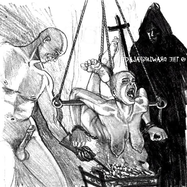 23P Spanking Art