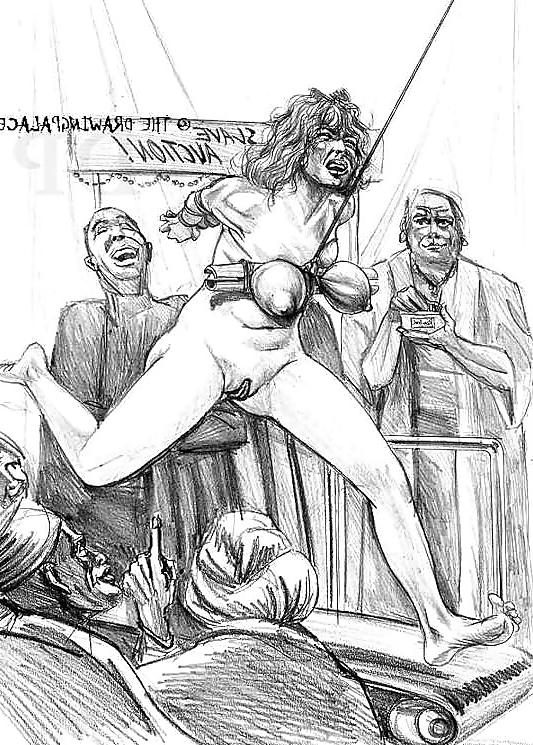 23P Spanking Art