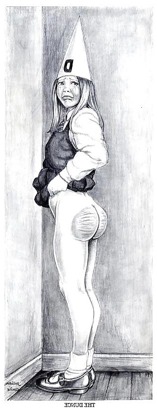 23P Spanking Art