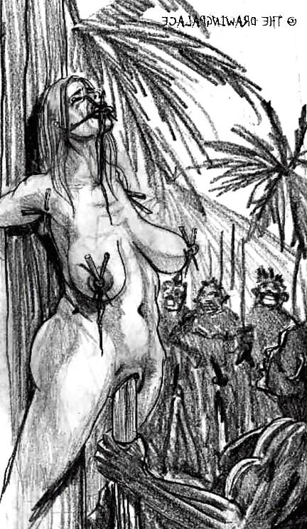 23P Spanking Art