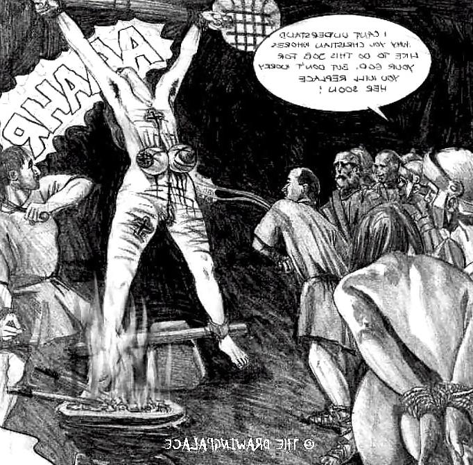 23P Spanking Art