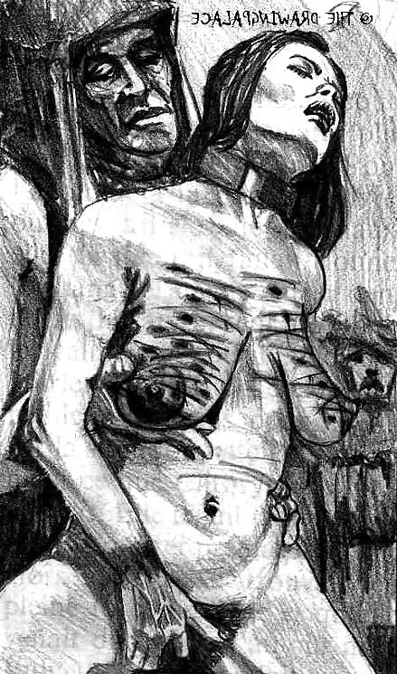 23P Spanking Art