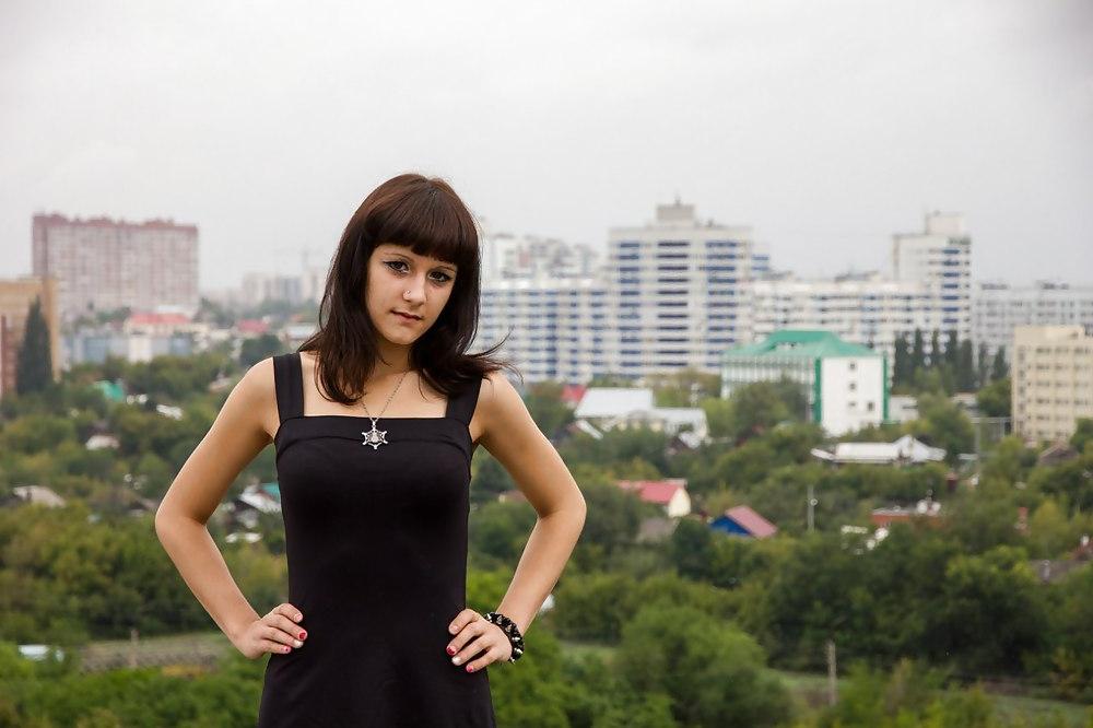 25P Russian cute teen Vika