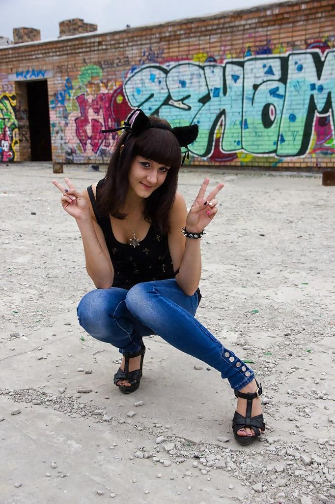 25P Russian cute teen Vika