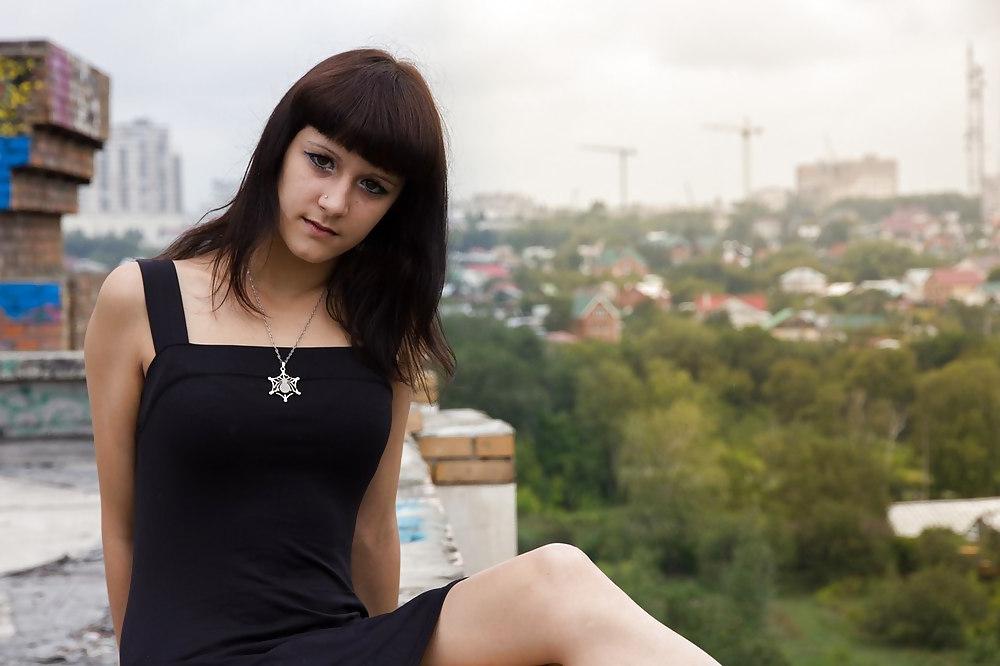 25P Russian cute teen Vika