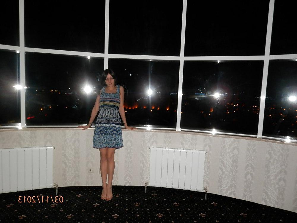 25P Russian cute teen Vika