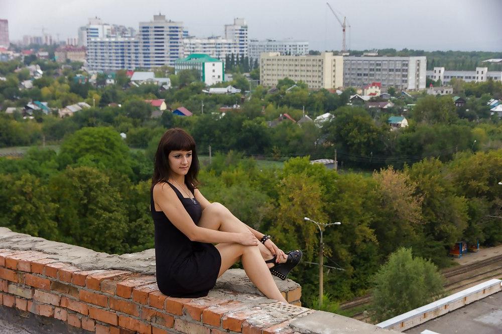 25P Russian cute teen Vika
