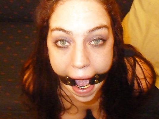 22P Ring Gag Sluts