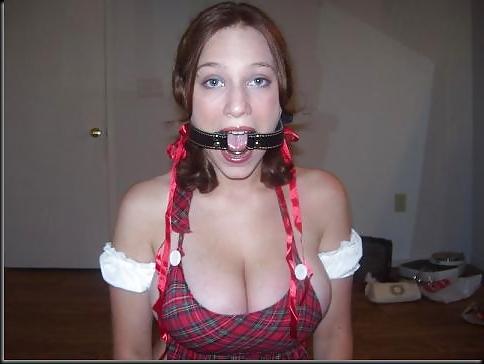 22P Ring Gag Sluts