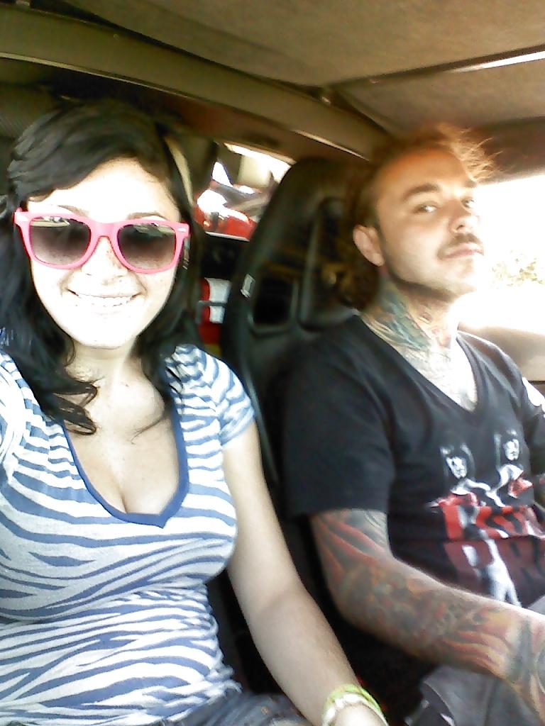 25P Hot tattoed emo bitch and friends