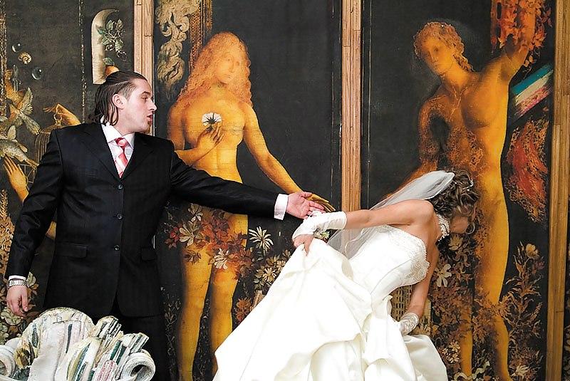 25P Some  crazy BRIDE pics( lol)
