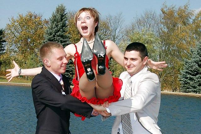 25P Some  crazy BRIDE pics( lol)