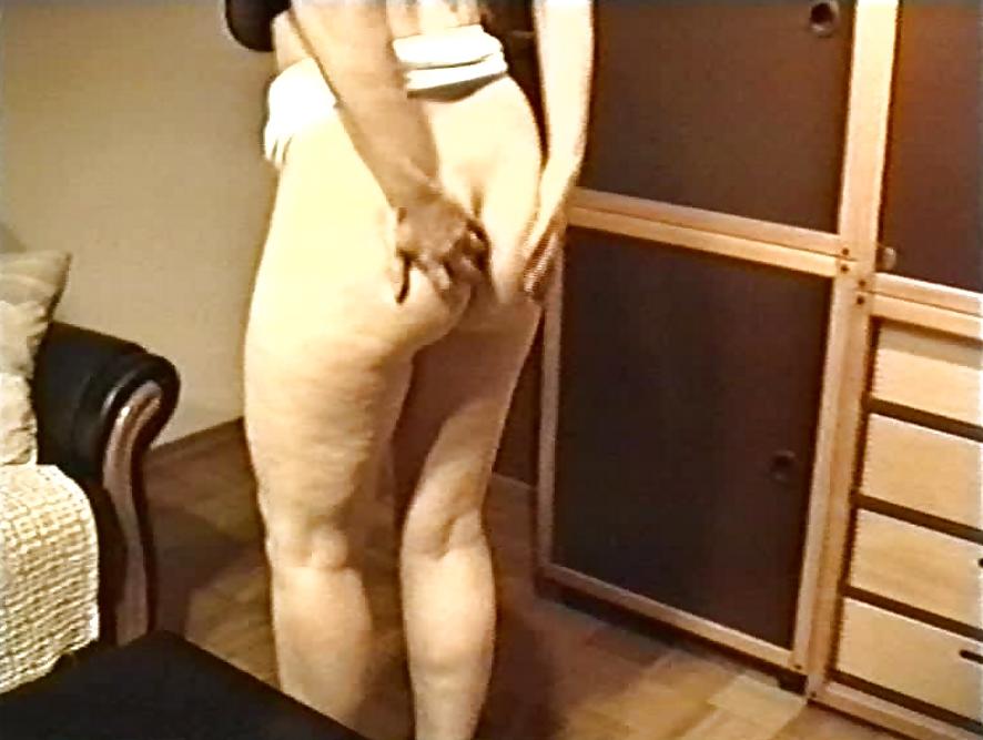 12P SAG - Sturdy Legs and Ass Bitch Stripes Down Skirt 15
