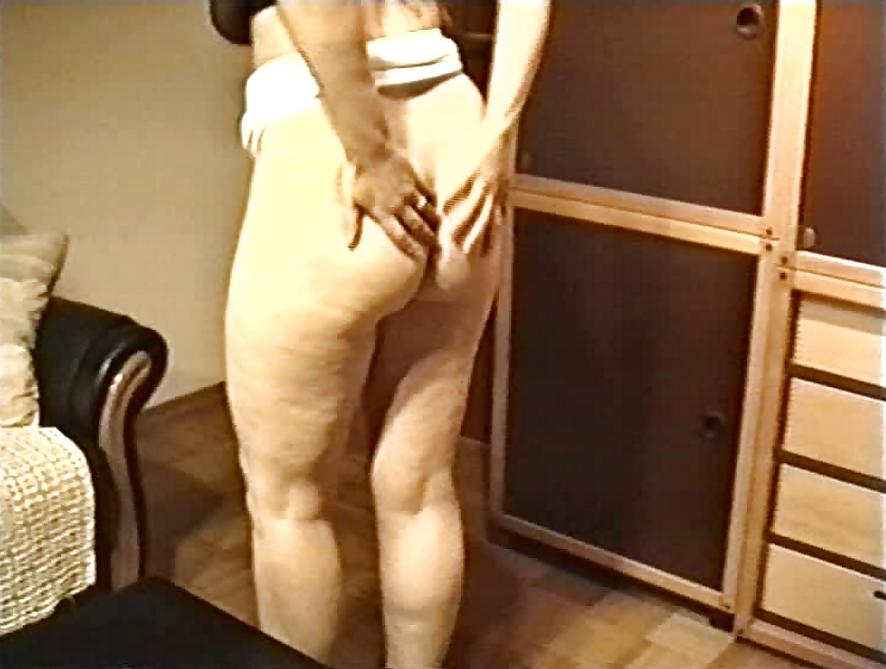 12P SAG - Sturdy Legs and Ass Bitch Stripes Down Skirt 15