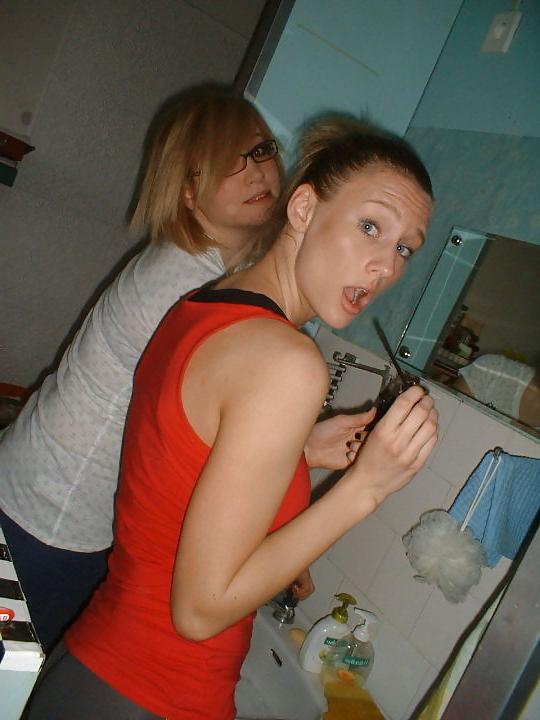 25P Blonde bitch, whore