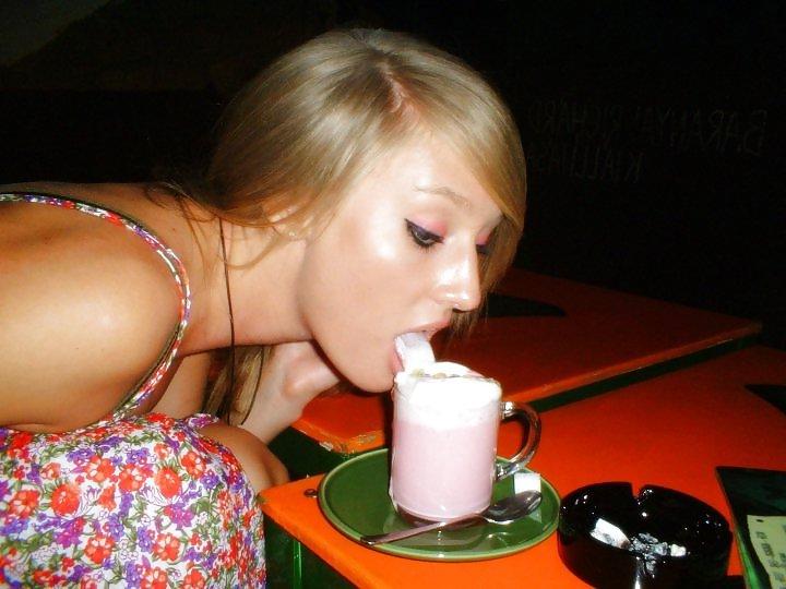 25P Blonde bitch, whore