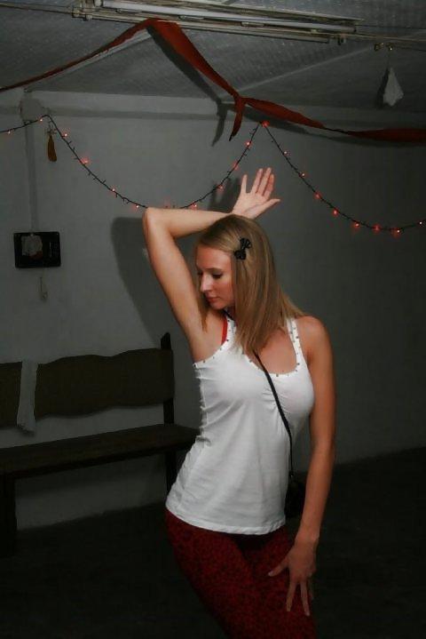 25P Blonde bitch, whore