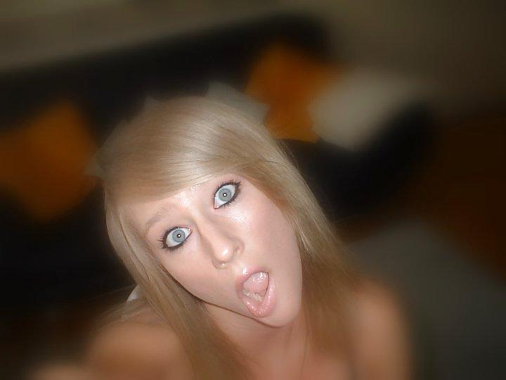 25P Blonde bitch, whore