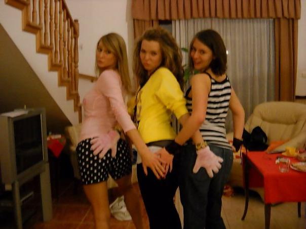 25P Blonde bitch, whore