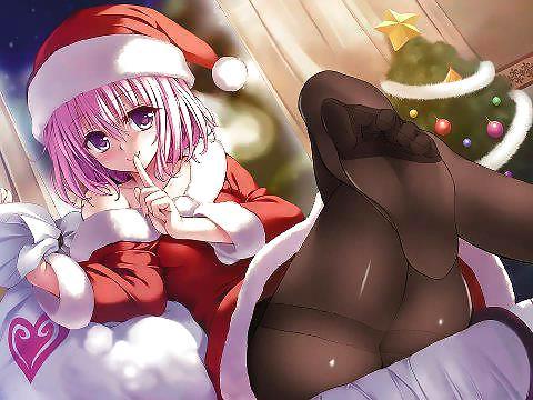 9P Pies y pantimedias hentai #4 (feet and pantyhose hentai #4)