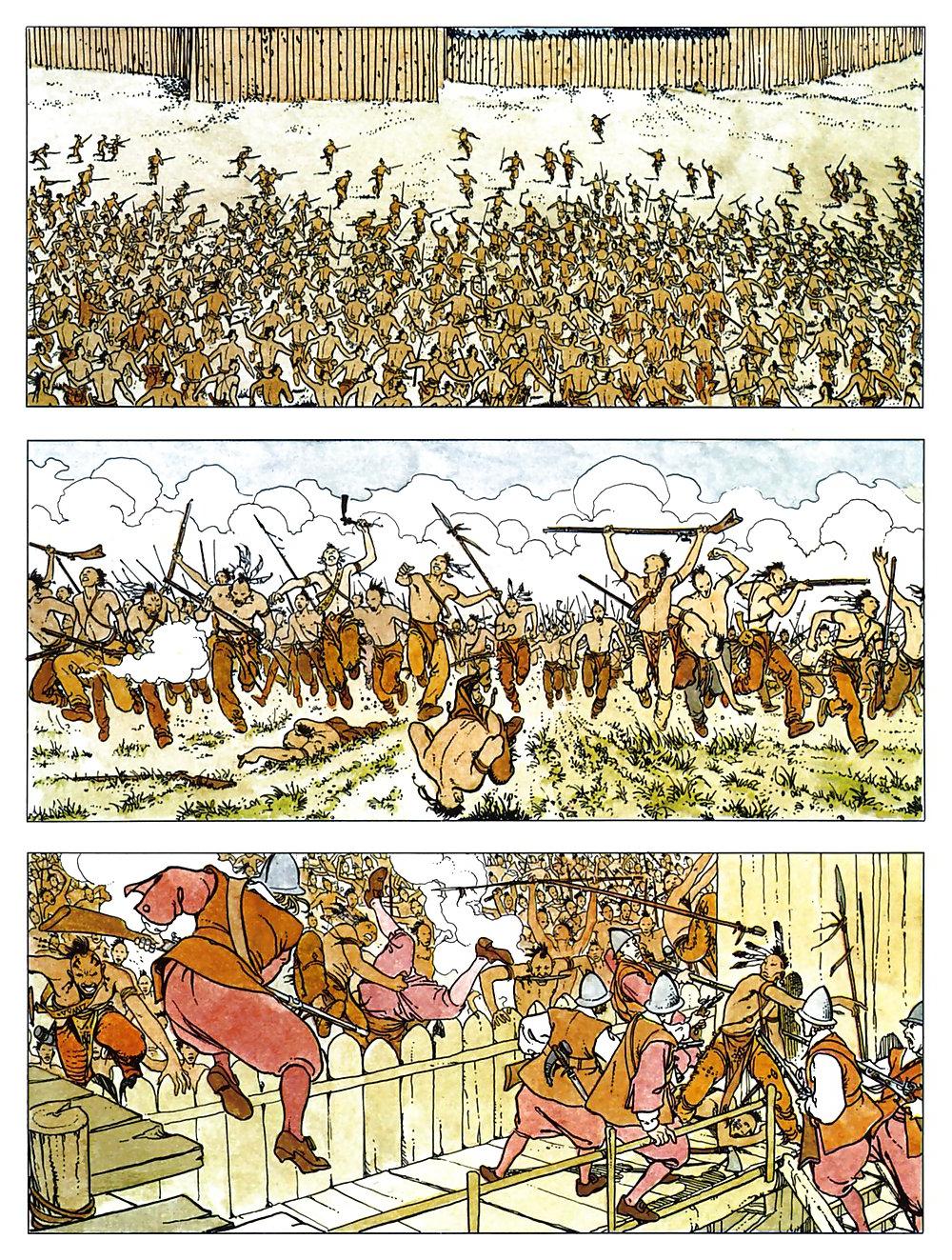 25P Erotic Comic Art 28 - Indian Summer 2