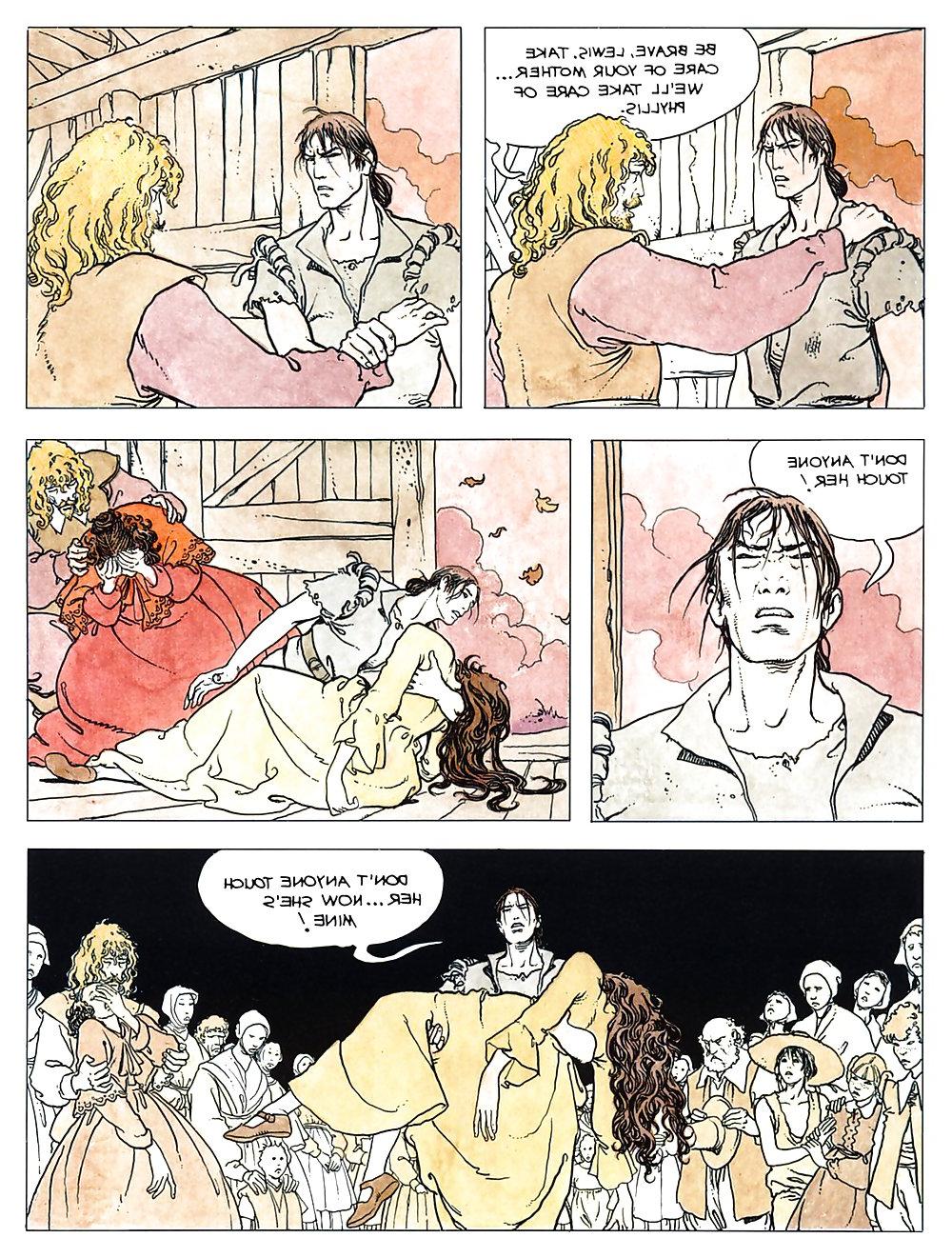 25P Erotic Comic Art 28 - Indian Summer 2