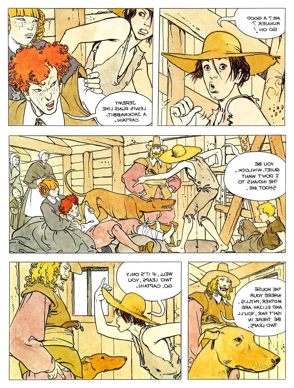 25P Erotic Comic Art 28 - Indian Summer 2