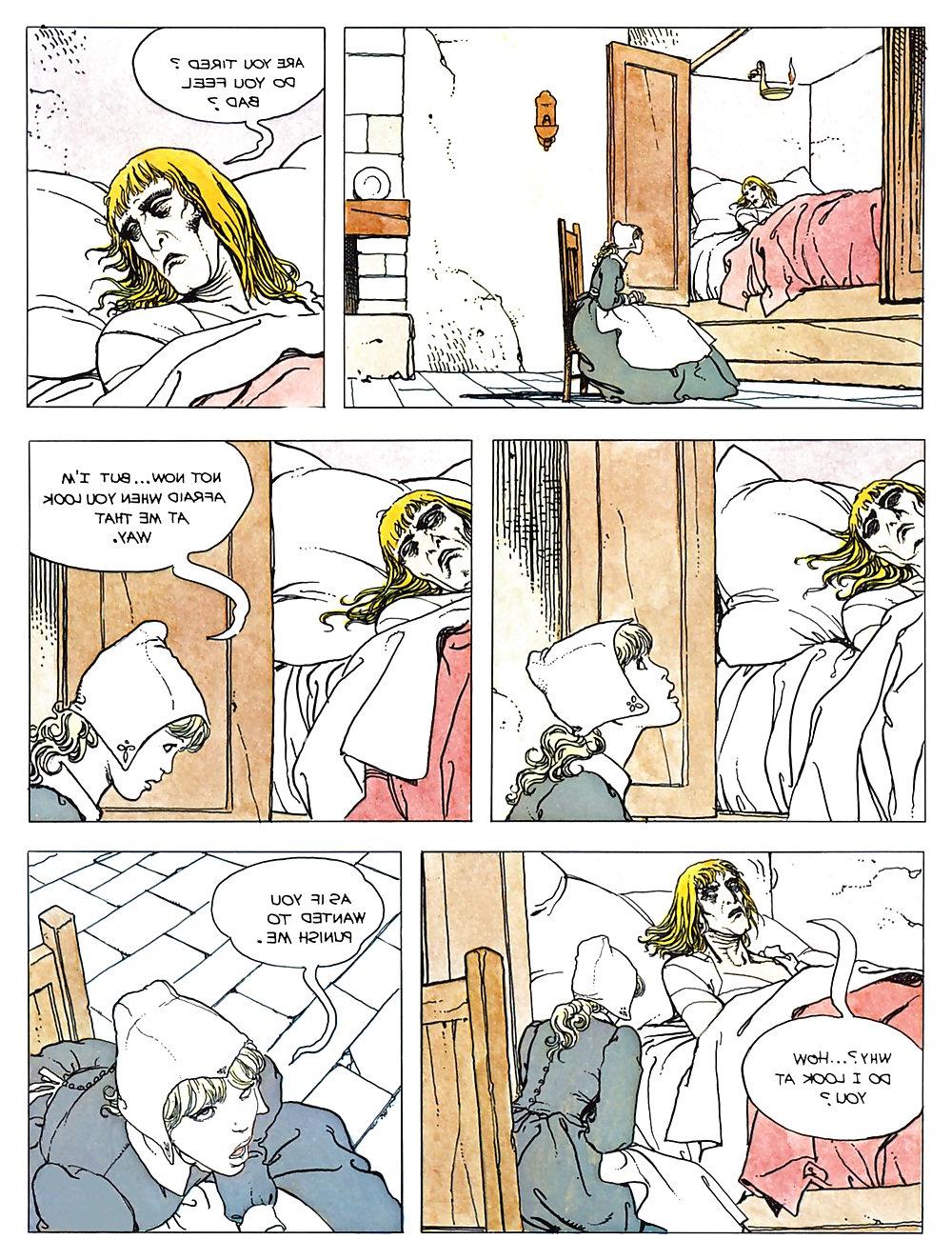 25P Erotic Comic Art 28 - Indian Summer 2