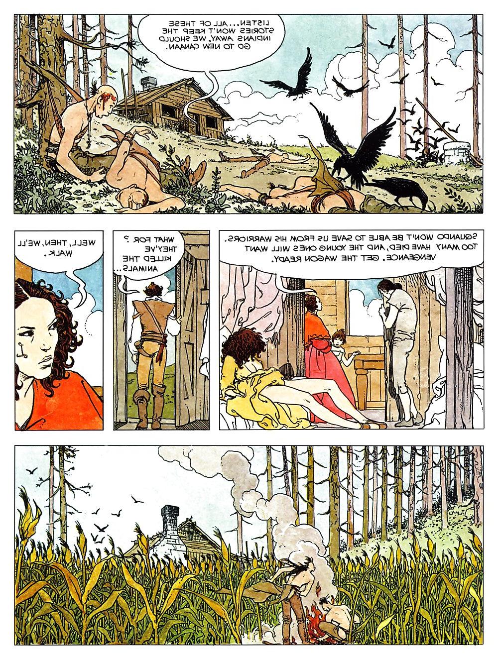 25P Erotic Comic Art 28 - Indian Summer 2