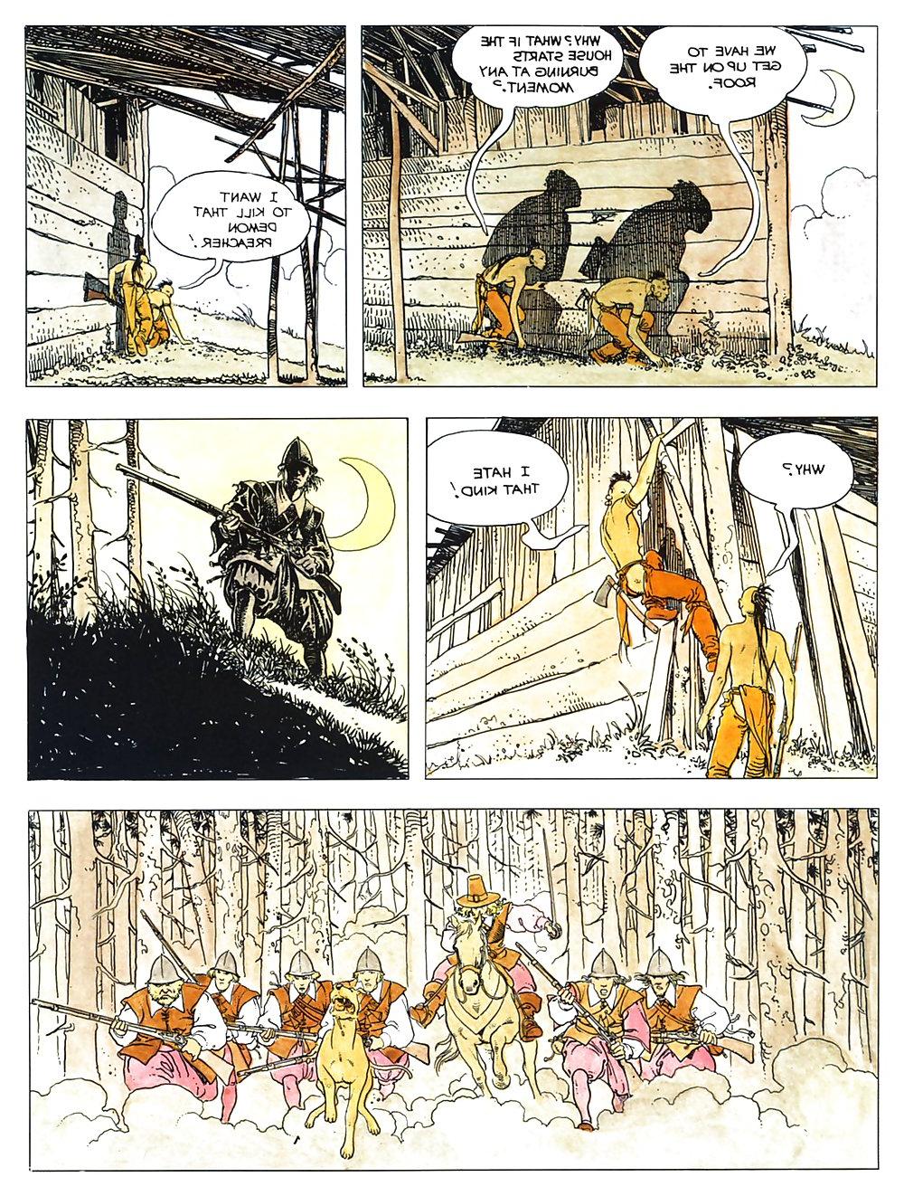 25P Erotic Comic Art 28 - Indian Summer 2