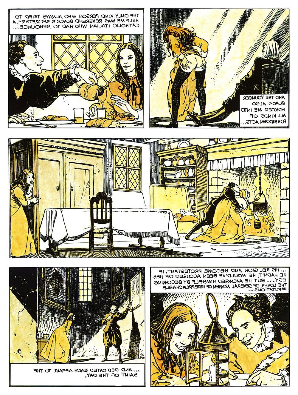25P Erotic Comic Art 28 - Indian Summer 2