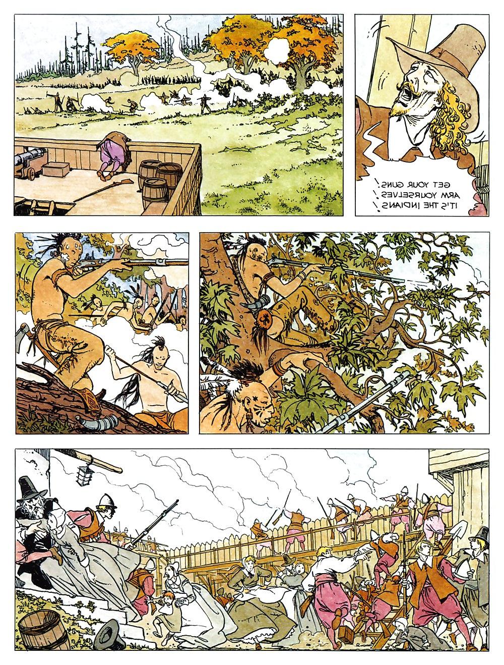 25P Erotic Comic Art 28 - Indian Summer 2