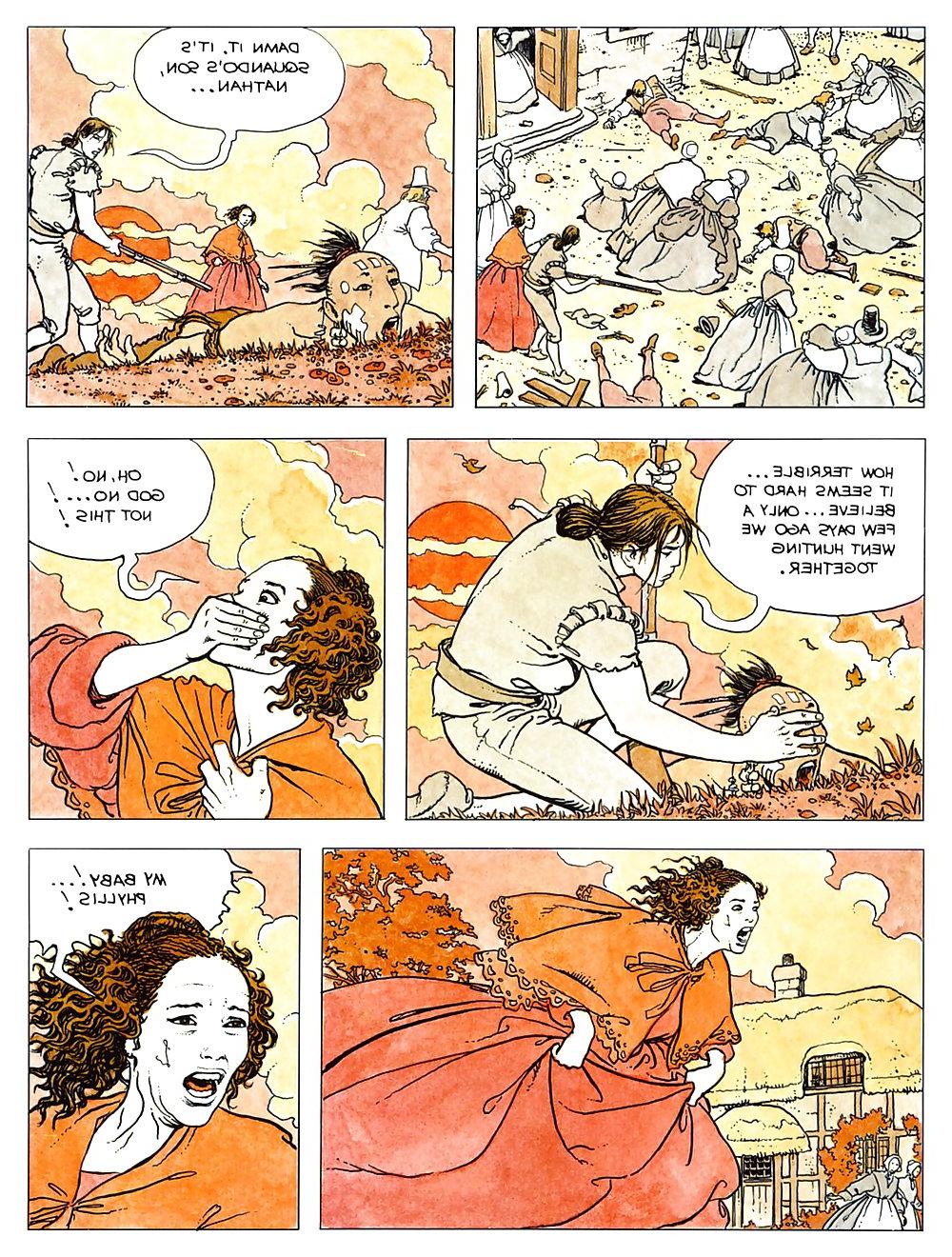 25P Erotic Comic Art 28 - Indian Summer 2