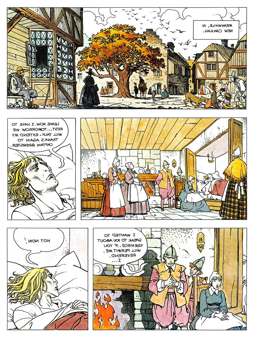 25P Erotic Comic Art 28 - Indian Summer 2