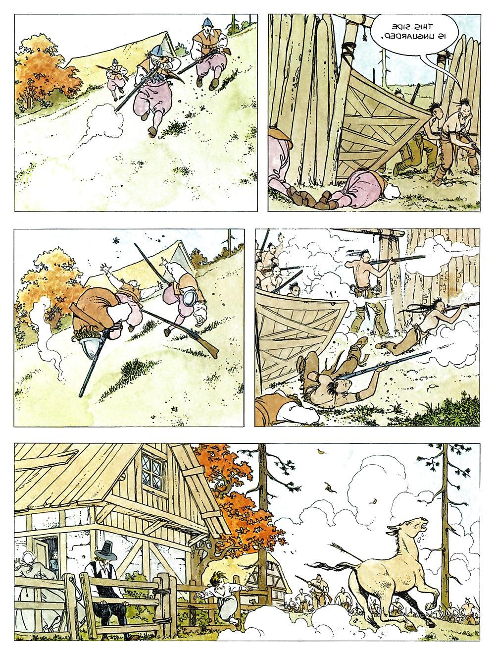 25P Erotic Comic Art 28 - Indian Summer 2