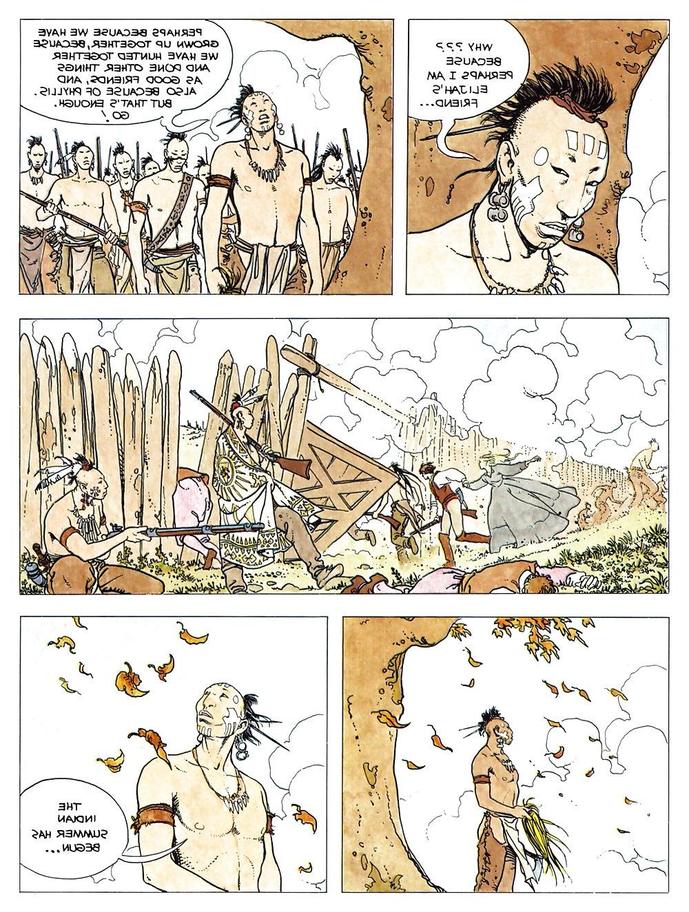 25P Erotic Comic Art 28 - Indian Summer 2