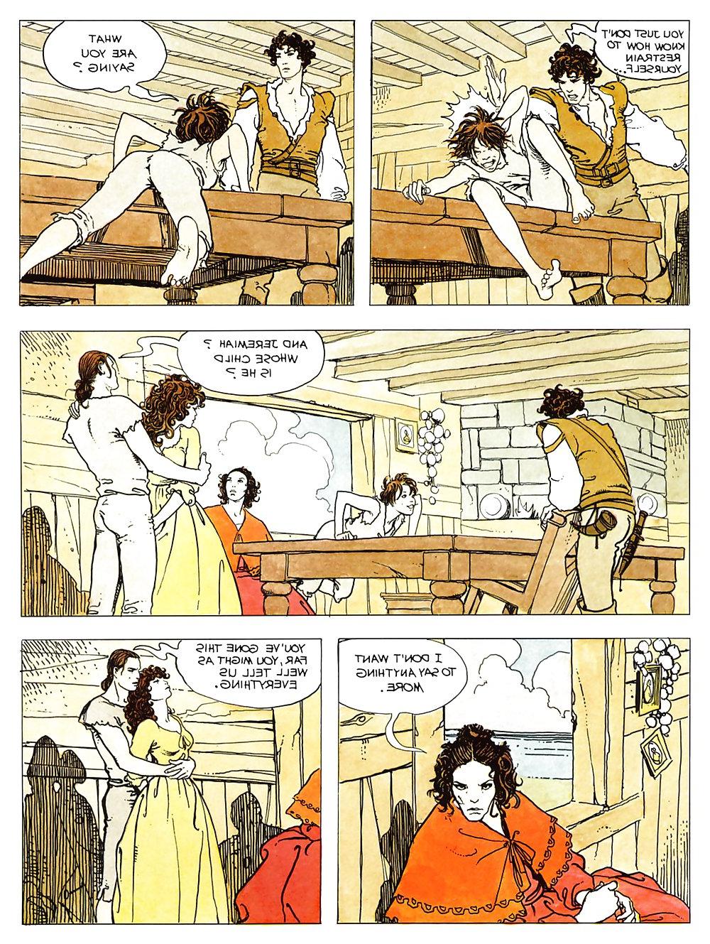 25P Erotic Comic Art 28 - Indian Summer 2