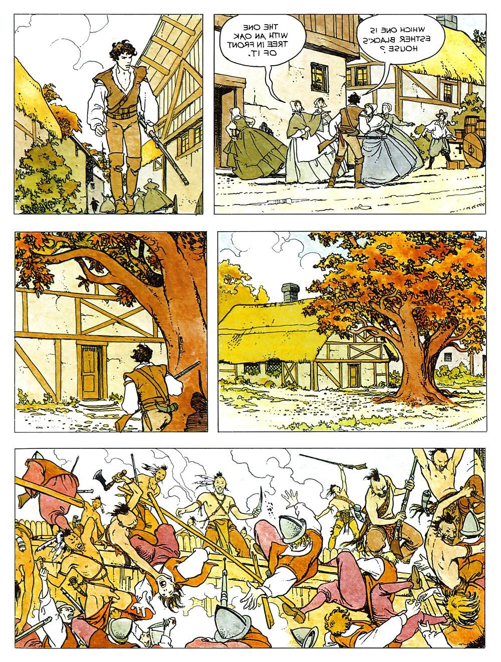 25P Erotic Comic Art 28 - Indian Summer 2
