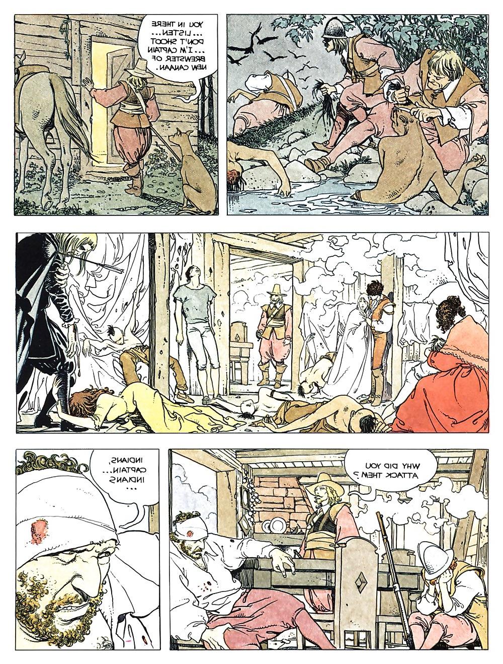 25P Erotic Comic Art 28 - Indian Summer 2