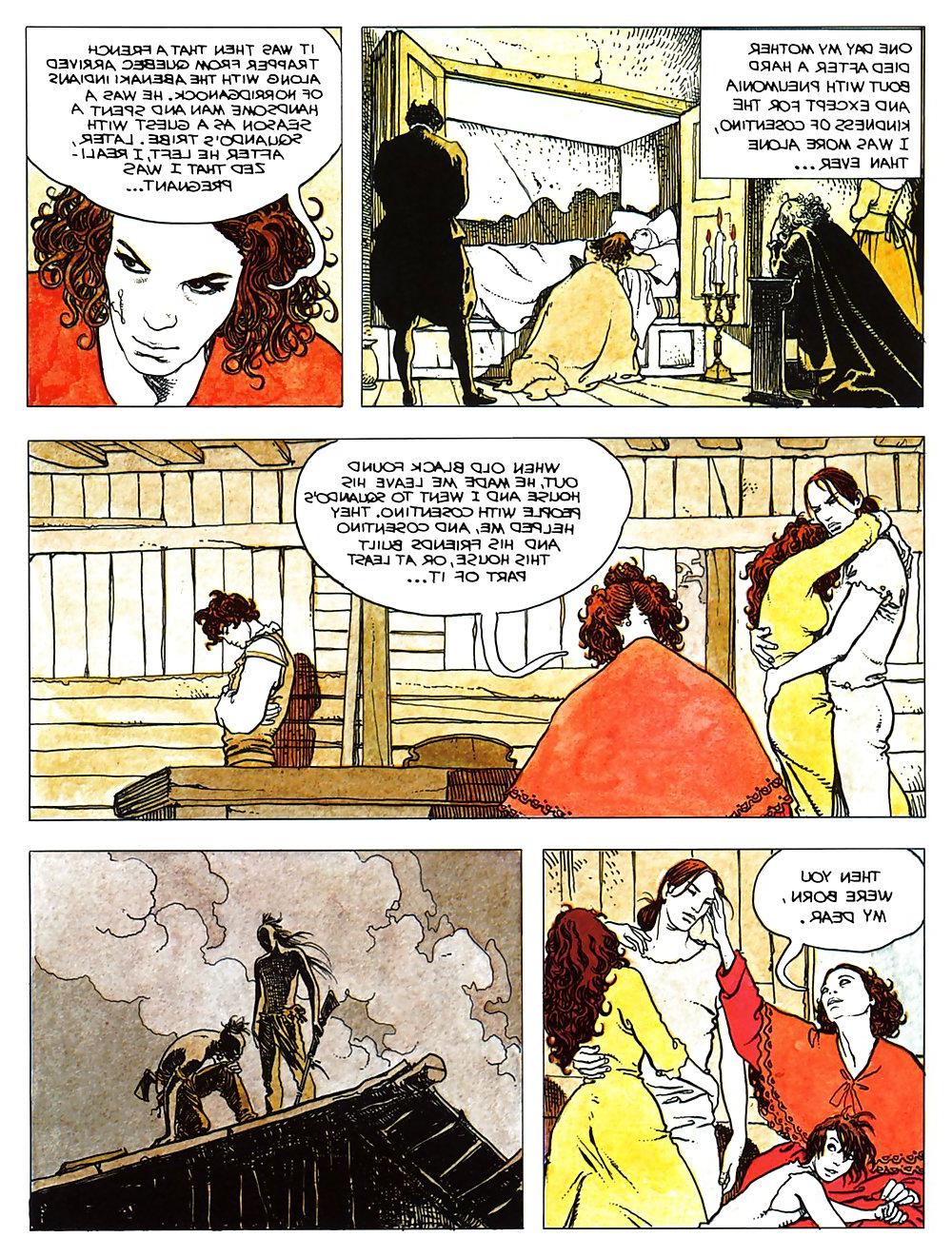25P Erotic Comic Art 28 - Indian Summer 2