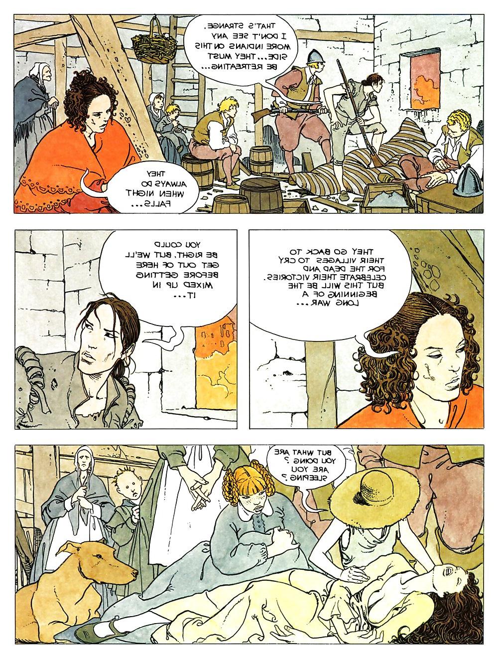 25P Erotic Comic Art 28 - Indian Summer 2