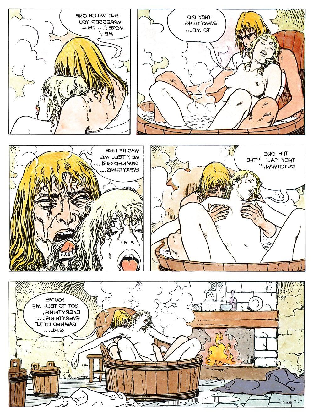 25P Erotic Comic Art 28 - Indian Summer 2