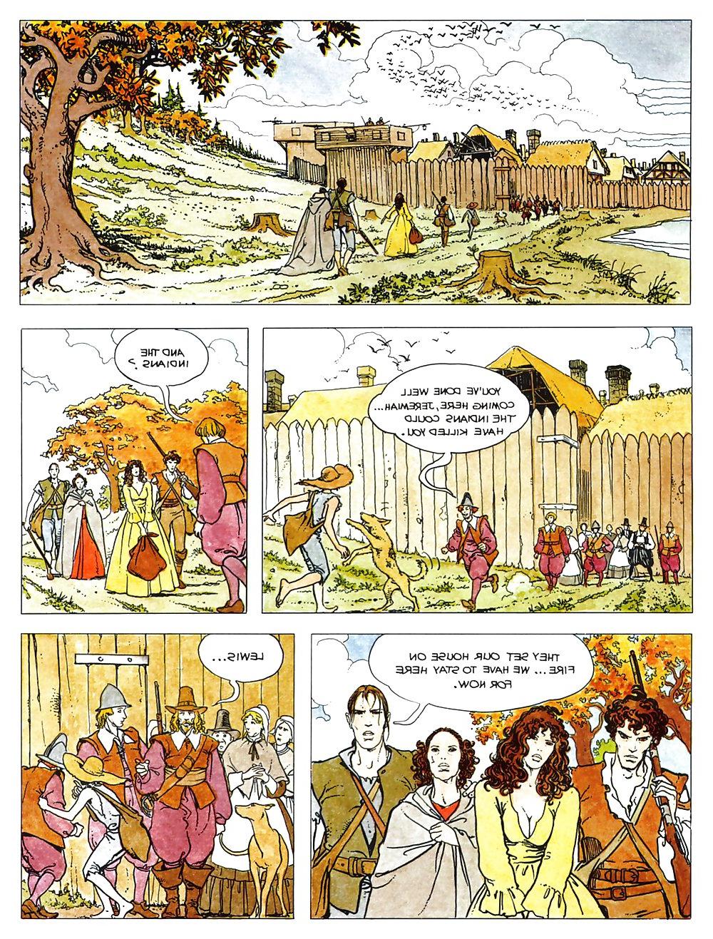 25P Erotic Comic Art 28 - Indian Summer 2