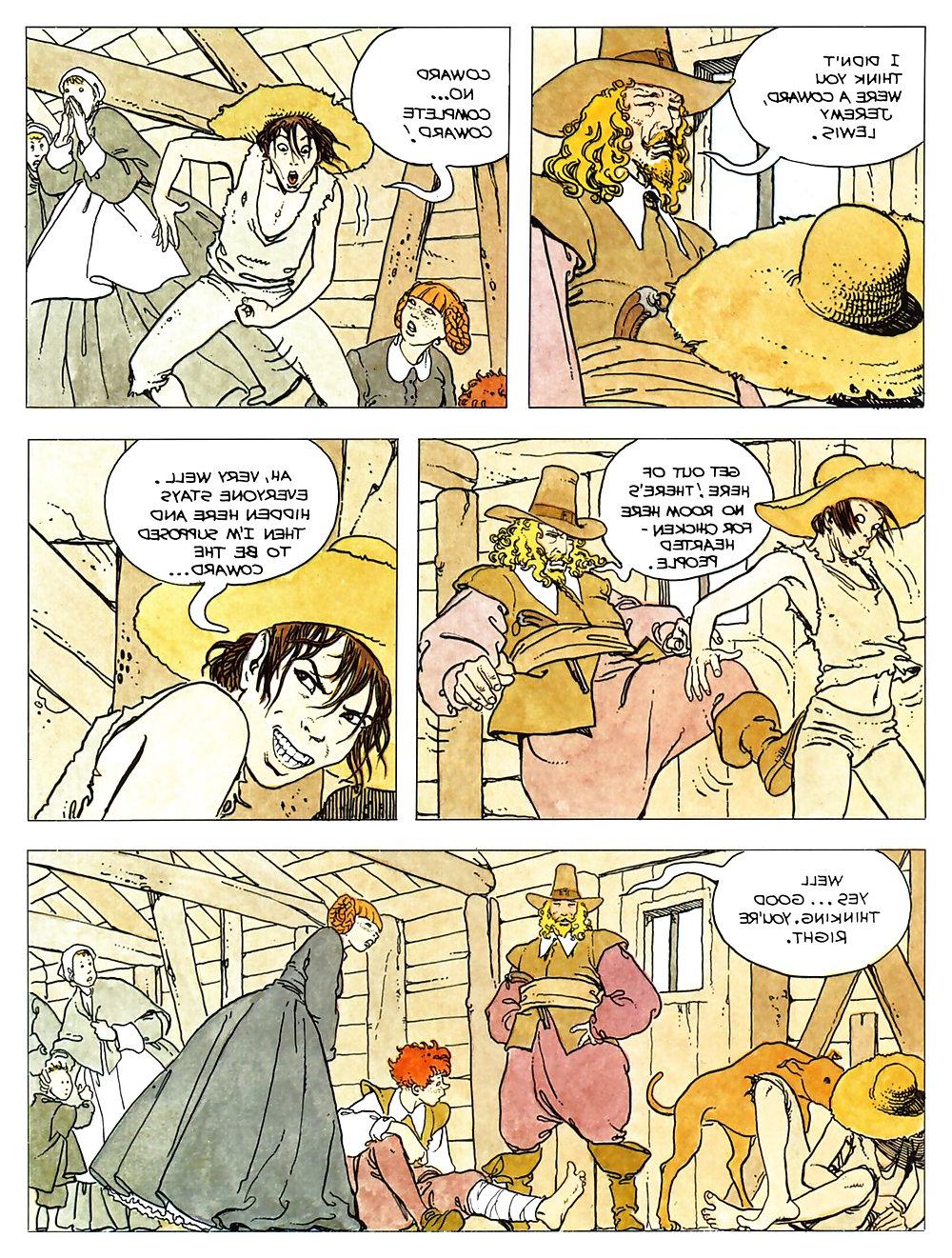 25P Erotic Comic Art 28 - Indian Summer 2