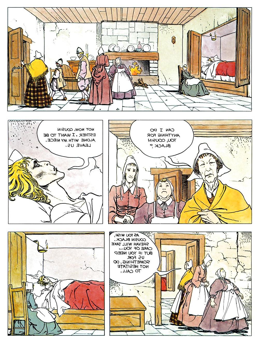 25P Erotic Comic Art 28 - Indian Summer 2
